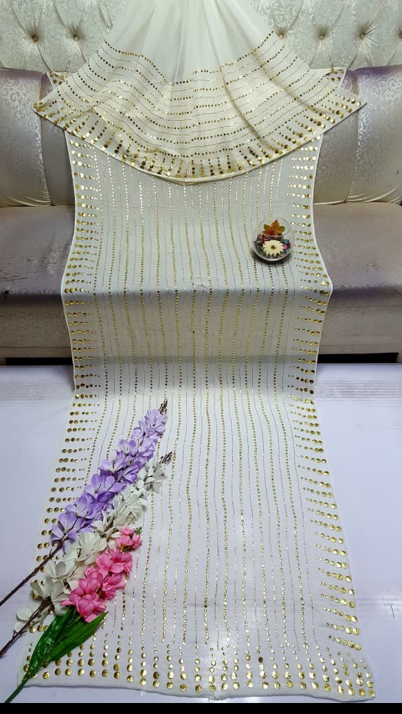 Embroidered Table Runner
