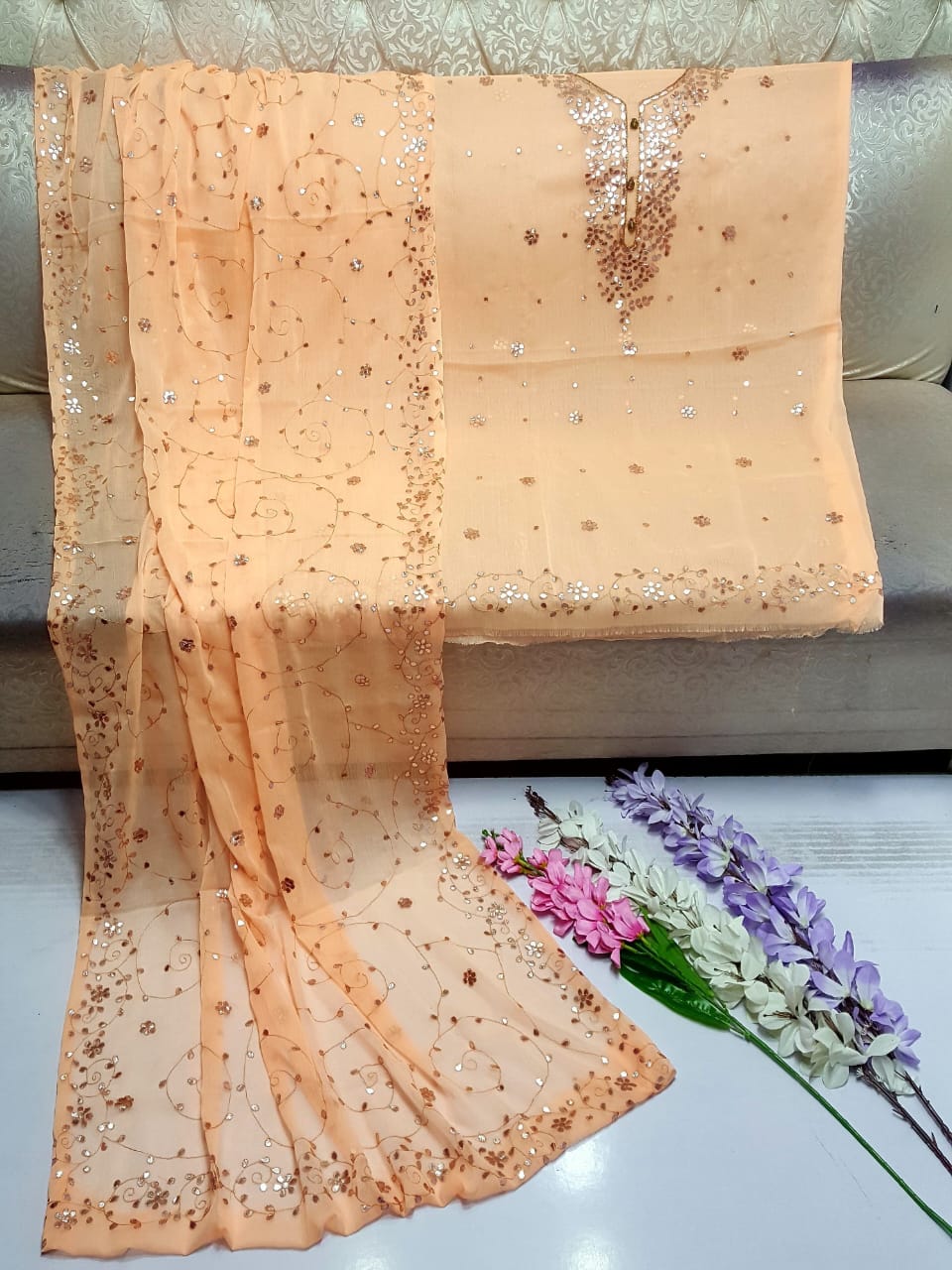 Handmade Press Gota Suits Collection