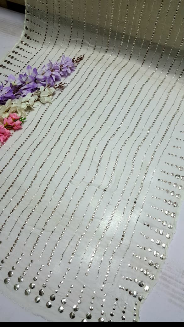 Embroidered Table Runner