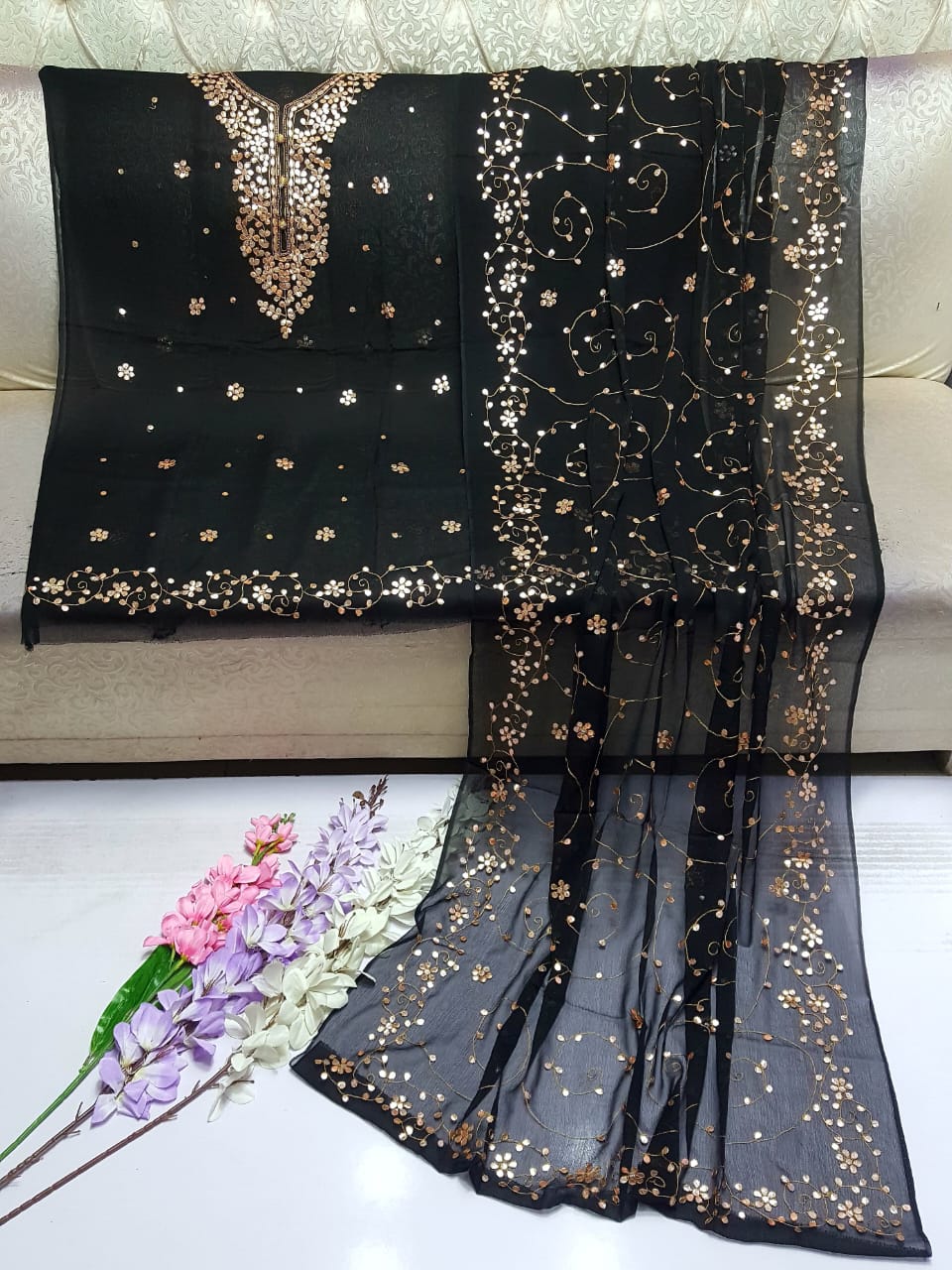 Handmade Press Gota Suits Collection
