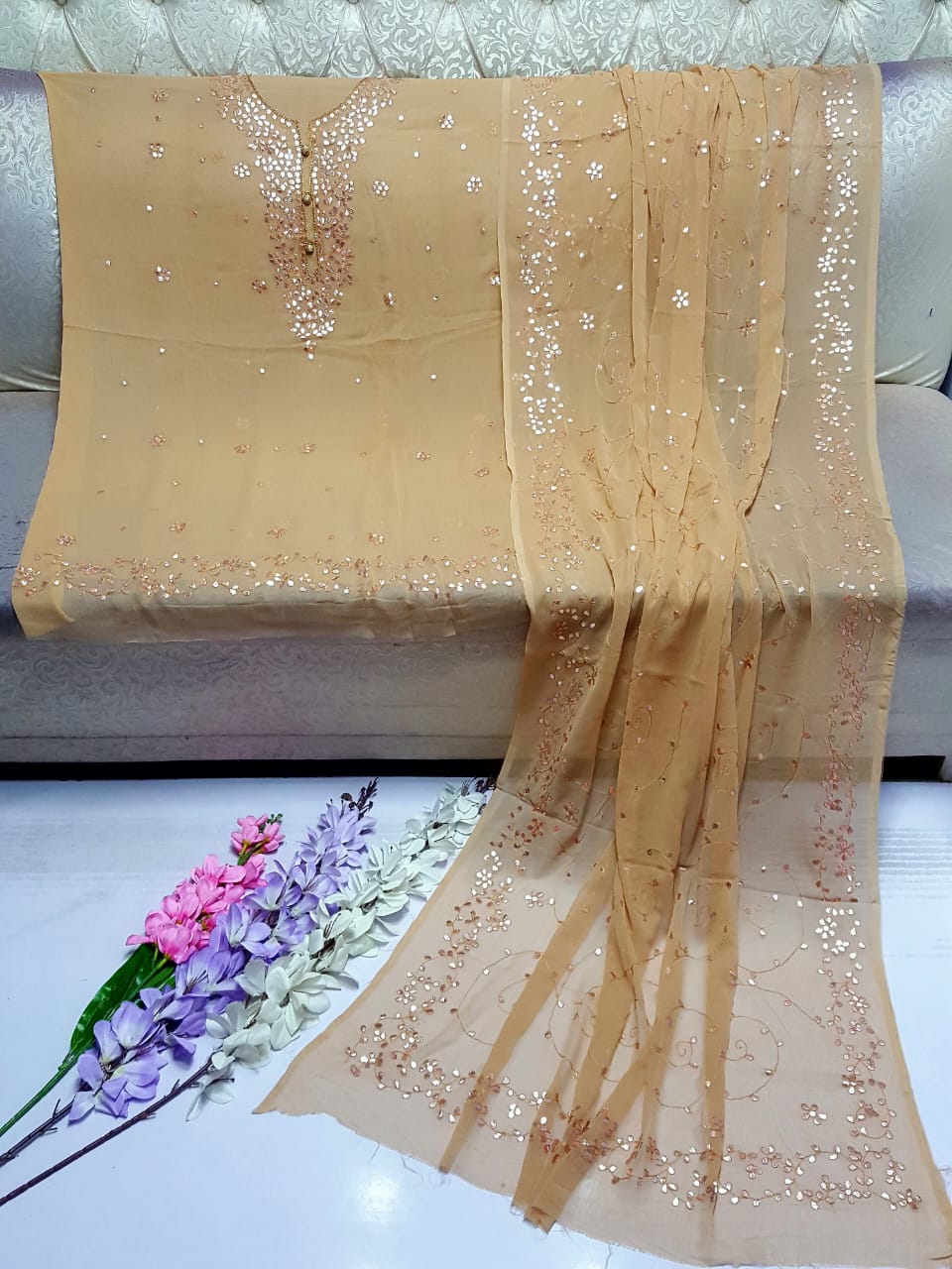 Handmade Press Gota Suits Collection