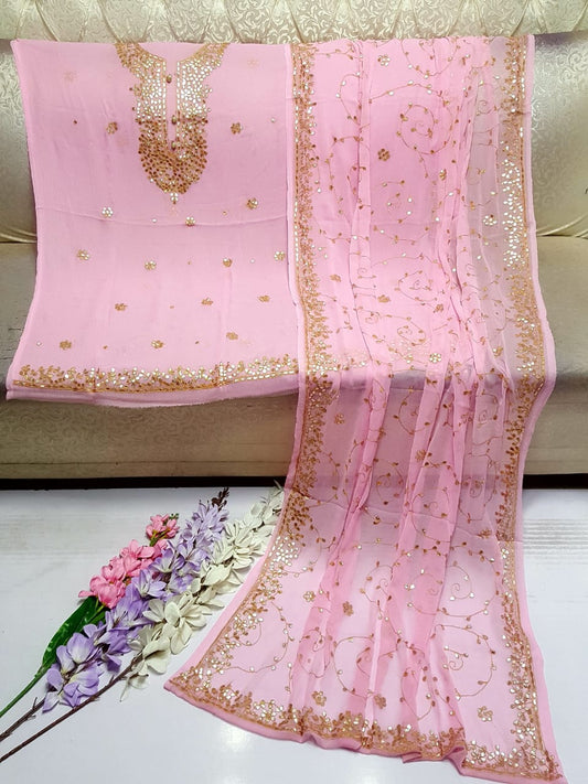 Handmade Press Gota Suits Collection