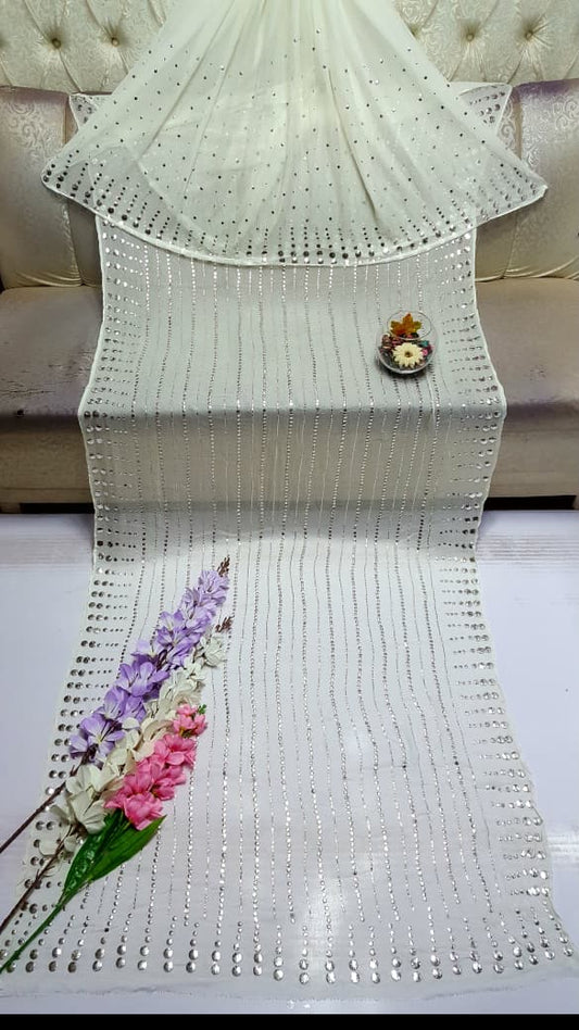 Embroidered Table Runner