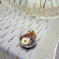 Embroidered Table Runner