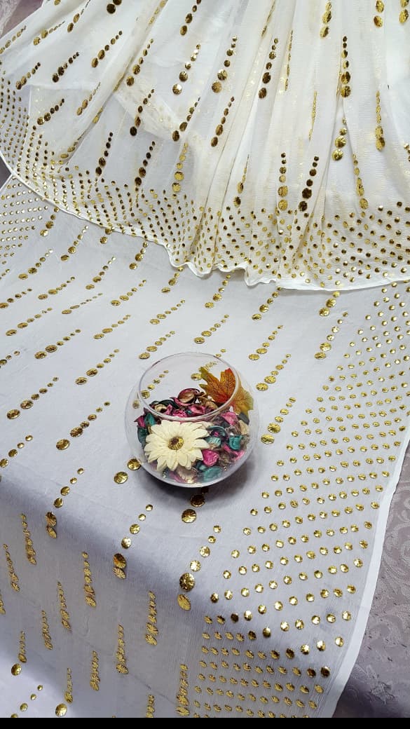 Embroidered Table Runner