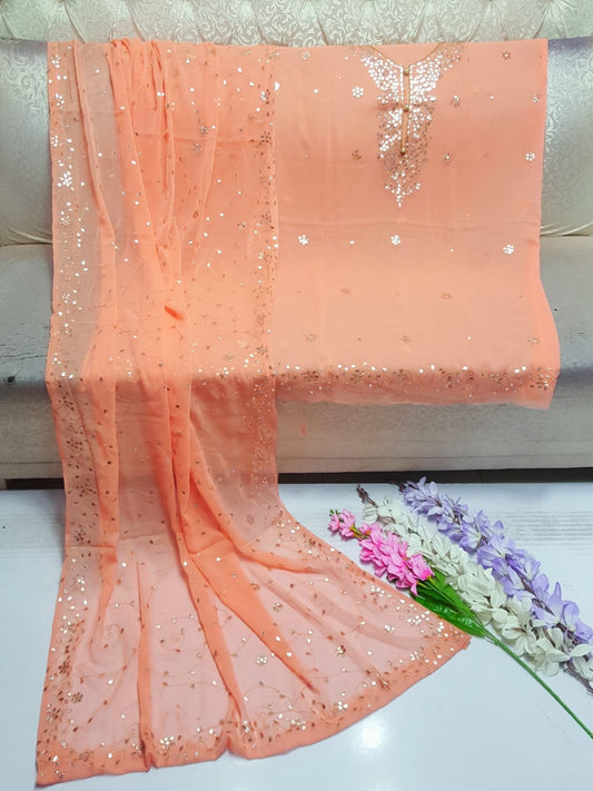 Handmade Press Gota Suits Collection