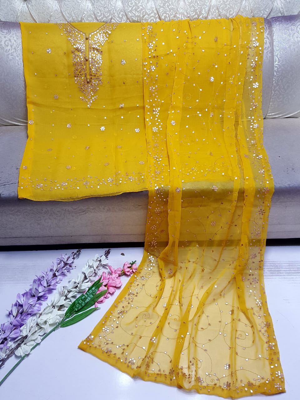 Handmade Press Gota Suits Collection