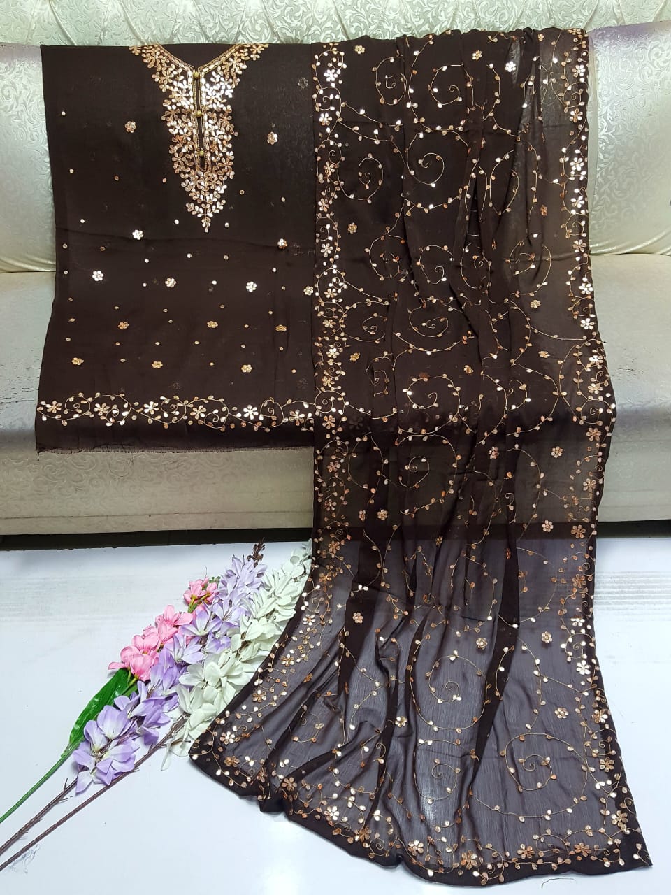 Handmade Press Gota Suits Collection